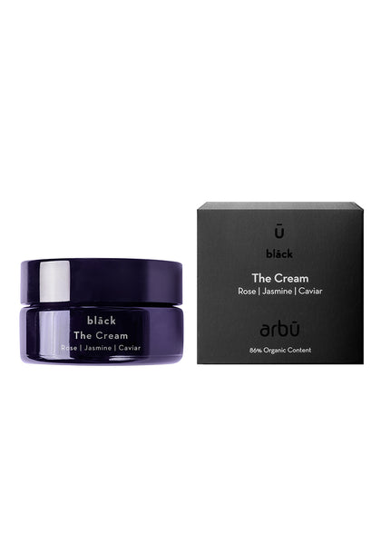 arbū blāck The Cream 臻黑魚子提拉面霜