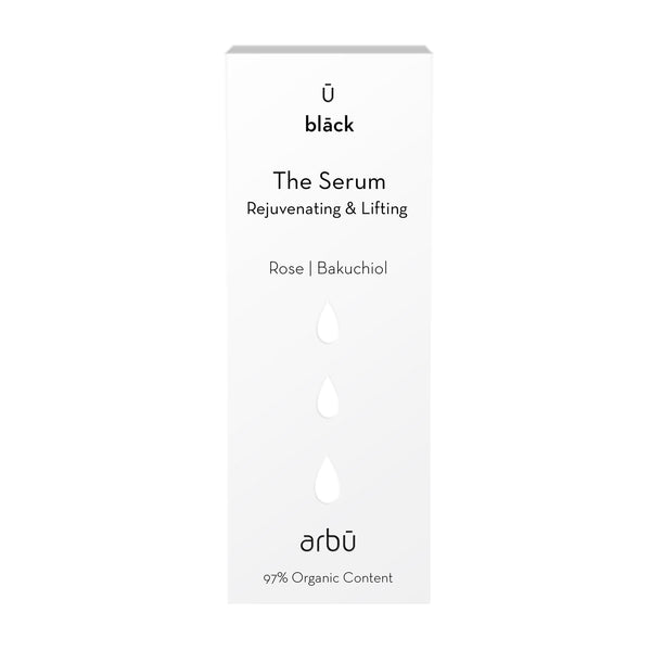 arbū blāck The Serum 臻黑賦活緊緻精華油