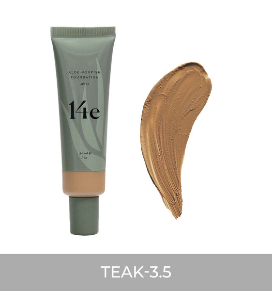 14e Cosmetics Aloe Nourish Foundation SPF23 有機蘆薈滋潤粉底液