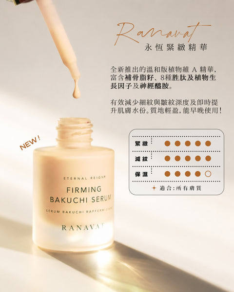 Ranavat Firming Bakuchi Serum 永恆緊緻精華