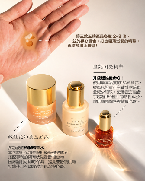 Ranavat Firming Bakuchi Serum 永恆緊緻精華