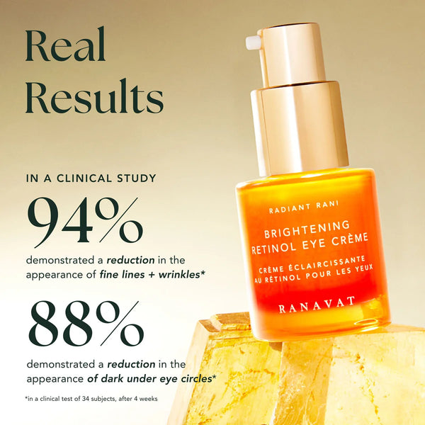Ranavat Brightening Retinol Eye Creme 藏紅花雙效提亮眼霜