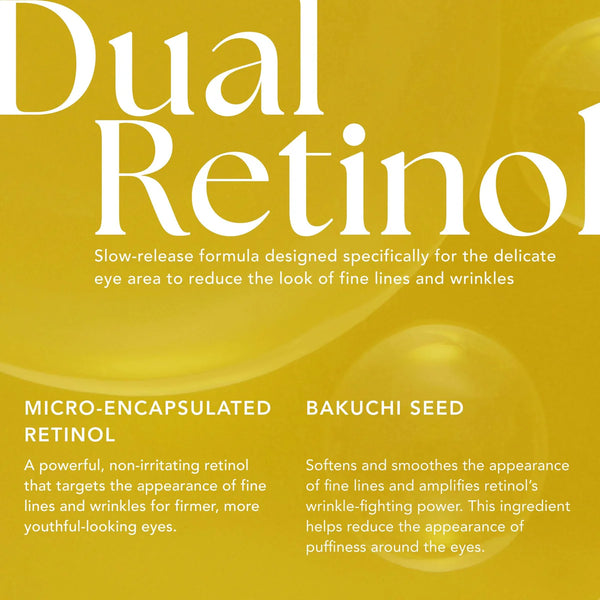 Ranavat Brightening Retinol Eye Creme 藏紅花雙效提亮眼霜