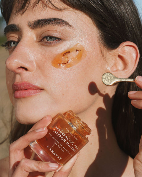 Ranavat Resurfacing AHA Saffron Masque 藏紅花果醬凍膜