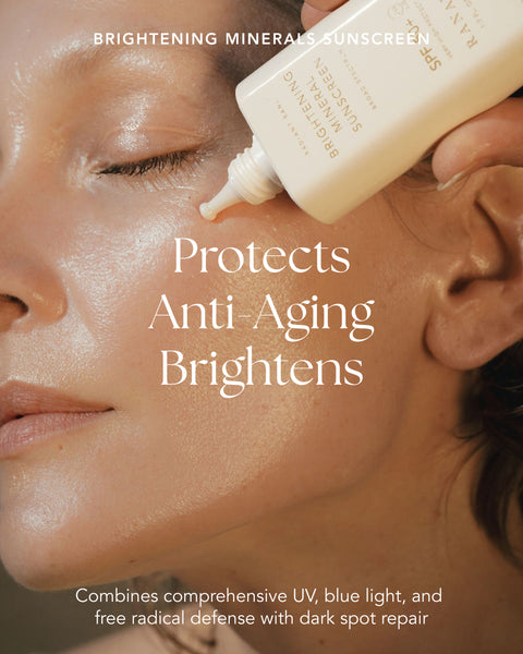 Ranavat Brightening Mineral Sunscreen 藏紅花提亮強效防曬乳 SPF 50+