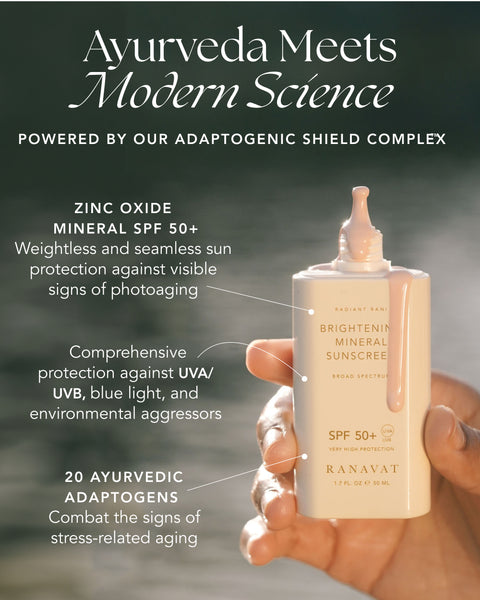 Ranavat Brightening Mineral Sunscreen 藏紅花提亮強效防曬乳 SPF 50+