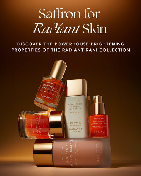 Ranavat Brightening Mineral Sunscreen 藏紅花提亮強效防曬乳 SPF 50+