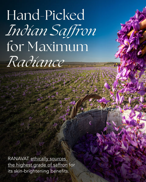 Ranavat Brightening Saffron Essence 藏紅花奶茶基底液