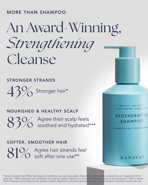 Ranavat Regenerative Veda⁴ Bond Complex Shampoo 粉紅蓮花洗髮露