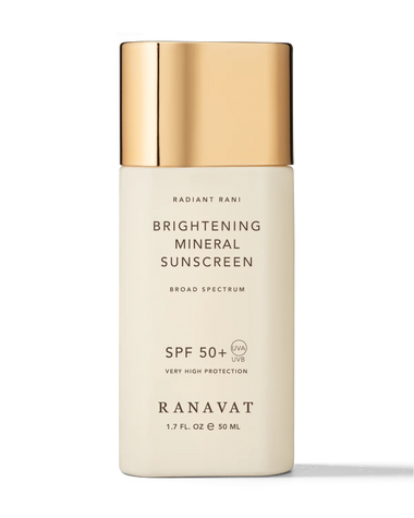Ranavat Brightening Mineral Sunscreen 藏紅花提亮強效防曬乳 SPF 50+