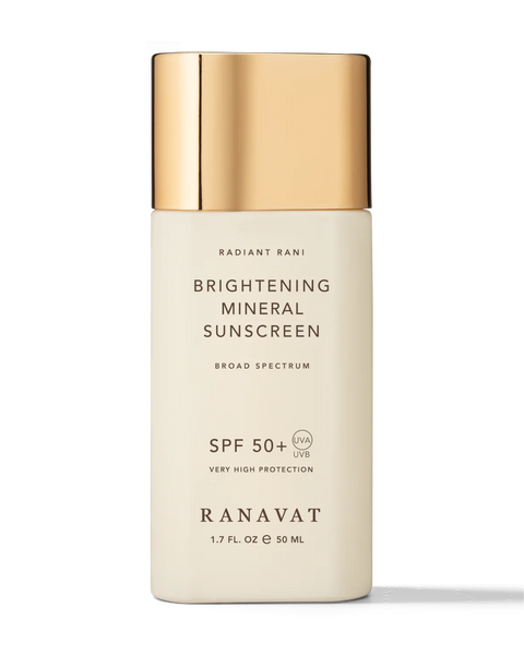 Ranavat Brightening Mineral Sunscreen 藏紅花提亮強效防曬乳 SPF 50+