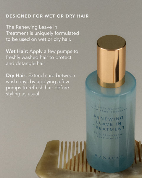 Ranavat Renewing Leave In Treatment 茉香重生免沖水護髮素