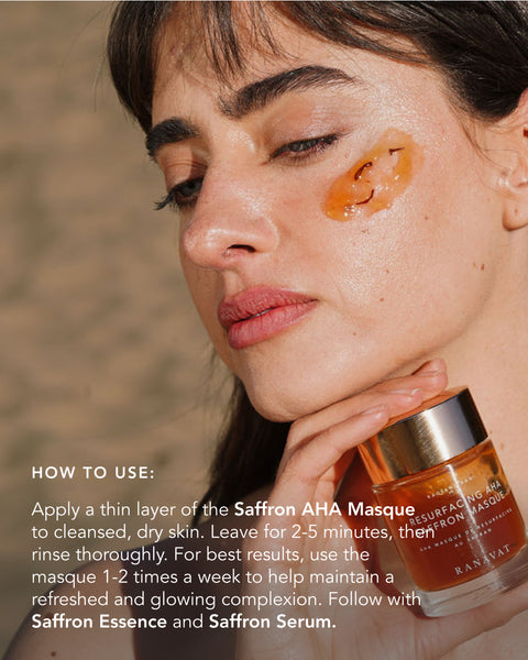 Ranavat Resurfacing AHA Saffron Masque 藏紅花果醬凍膜