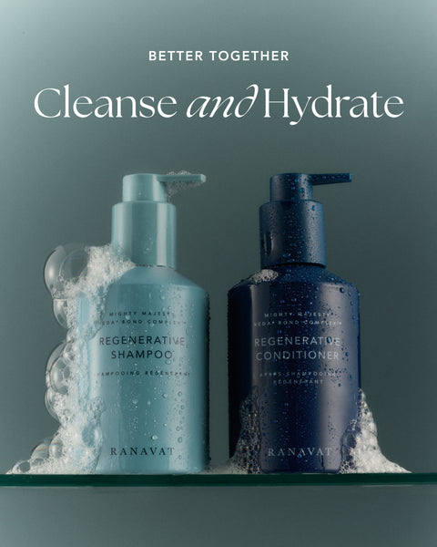 Ranavat Regenerative Veda⁴ Bond Complex Shampoo 粉紅蓮花洗髮露