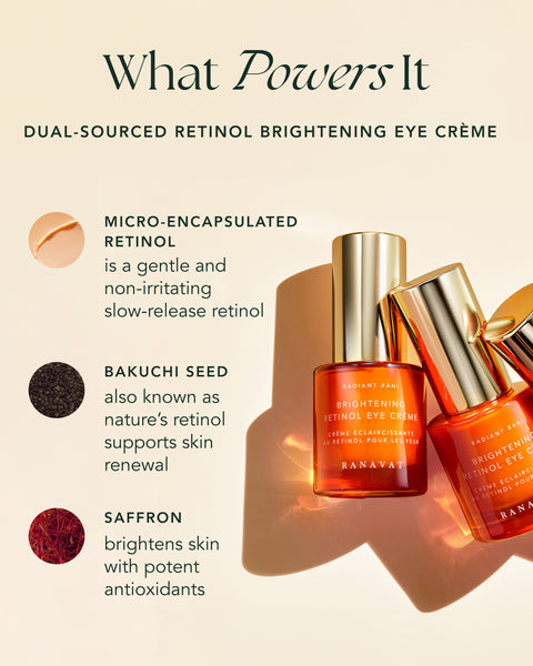 Ranavat Brightening Retinol Eye Creme 藏紅花雙效提亮眼霜