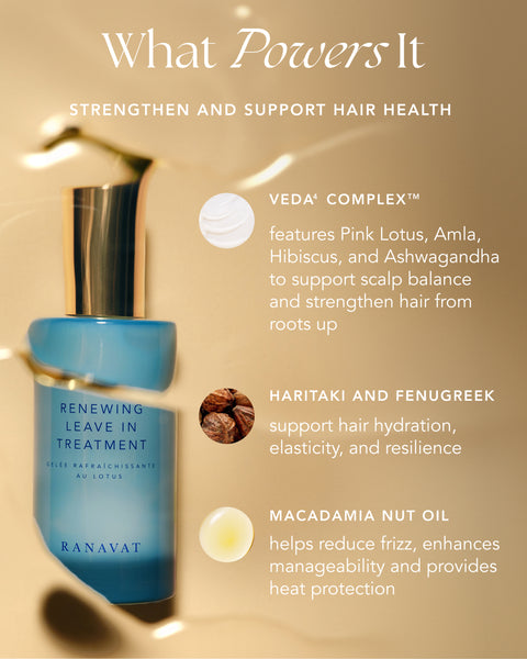 Ranavat Renewing Leave In Treatment 茉香重生免沖水護髮素