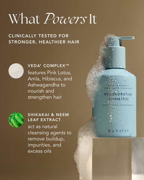 Ranavat Regenerative Veda⁴ Bond Complex Shampoo 粉紅蓮花洗髮露