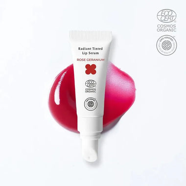 INNA ORGANIC Rose Geranium Lip Serum 玫瑰天竺葵好氣色舒緩潤唇精華