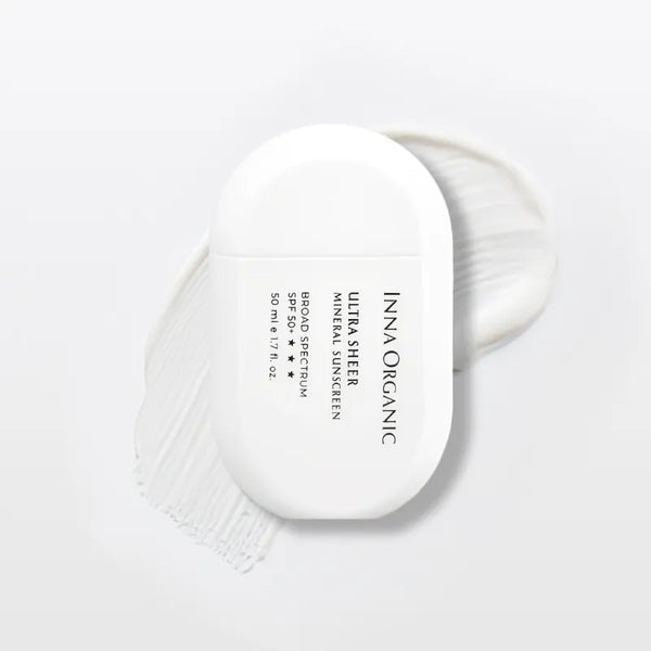 INNA ORGANIC Ultra Sheer Mineral Sunscreen 海棠菁萃隔離防曬乳