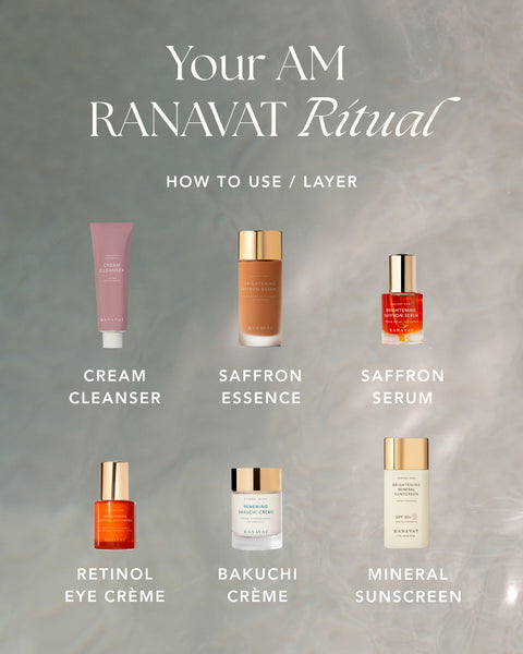 Ranavat Brightening Mineral Sunscreen 藏紅花提亮強效防曬乳 SPF 50+