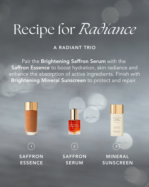 Ranavat Brightening Mineral Sunscreen 藏紅花提亮強效防曬乳 SPF 50+