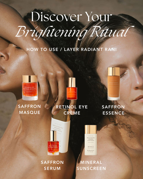 Ranavat Brightening Mineral Sunscreen 藏紅花提亮強效防曬乳 SPF 50+