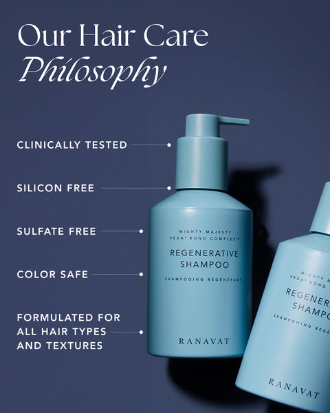 Ranavat Regenerative Veda⁴ Bond Complex Shampoo 粉紅蓮花洗髮露