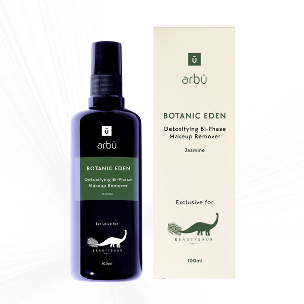 arbū Botanic Eden - Bi-Phase Hypoallergenic Makeup Remover (Jasmine) 玫瑰茉莉雙效卸妝液