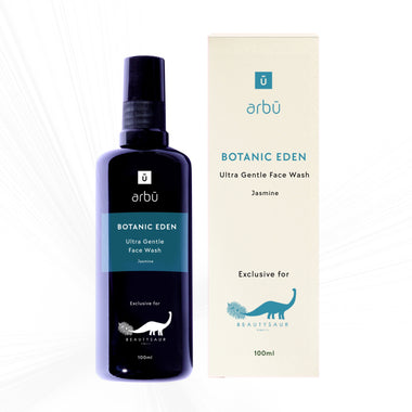 arbū Botanic Eden - Ultra Gentle Hypoallergenic Face Wash (Jasmine) 蠶絲茉莉溫和潔顏泡泡