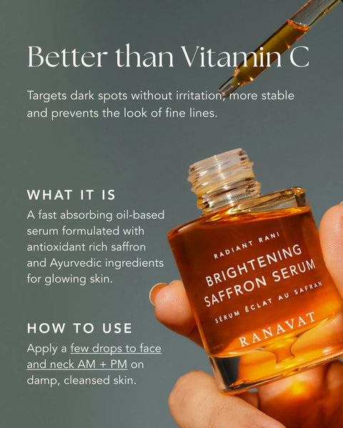 Ranavat Brightening Saffron Serum 皇妃閃亮精華