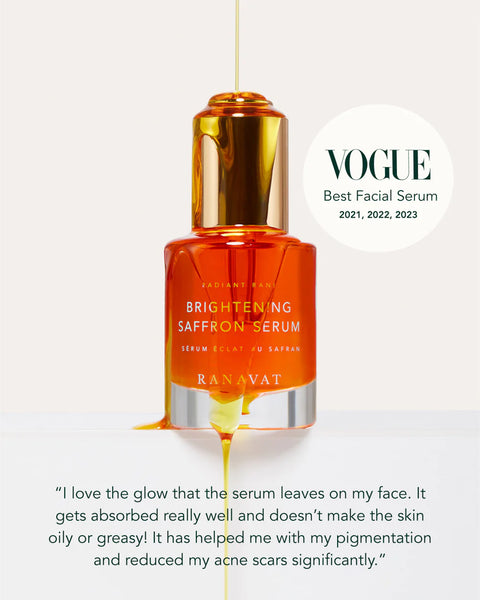 Ranavat Brightening Saffron Serum 皇妃閃亮精華