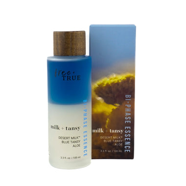 Free + True Milk + Tansy 藍精靈基底液