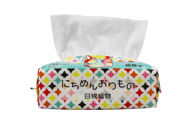 日綿織物 にちめんおりもの Nichimen Orimono 潔面巾