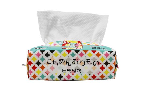 日綿織物 にちめんおりもの Nichimen Orimono 潔面巾