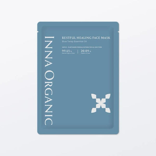 INNA ORGANIC Blue Tansy Restful Healing Face Mask 藍艾菊舒眠修護精油面膜