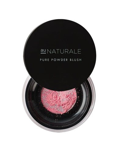 au NATURALE Pure Powder Blush 純天然輕柔礦物胭脂