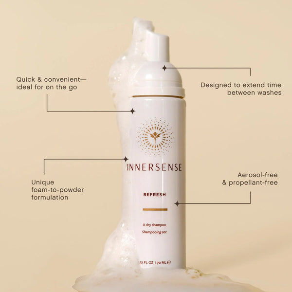 Innersense Refresh Dry Shampoo 清爽去油乾洗泡沫