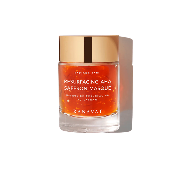 Ranavat Resurfacing AHA Saffron Masque 藏紅花果醬凍膜