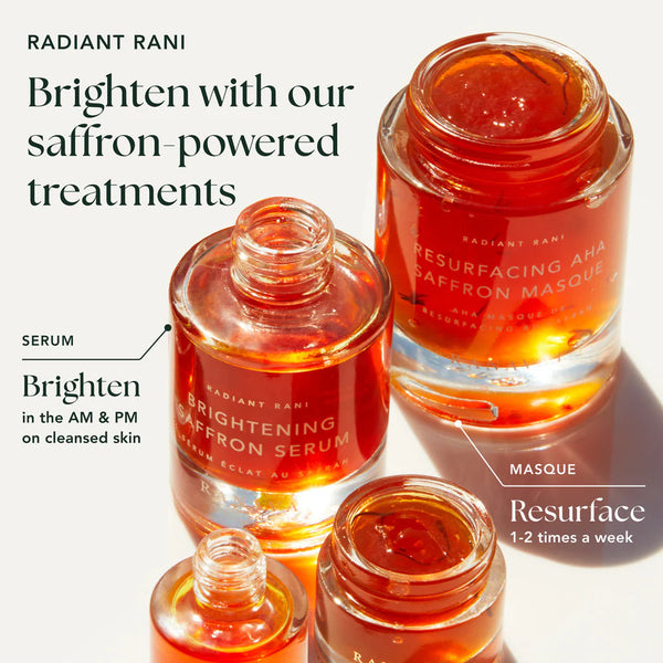 Ranavat Resurfacing AHA Saffron Masque 藏紅花果醬凍膜