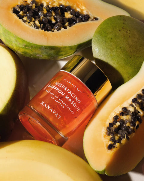 Ranavat Resurfacing AHA Saffron Masque 藏紅花果醬凍膜