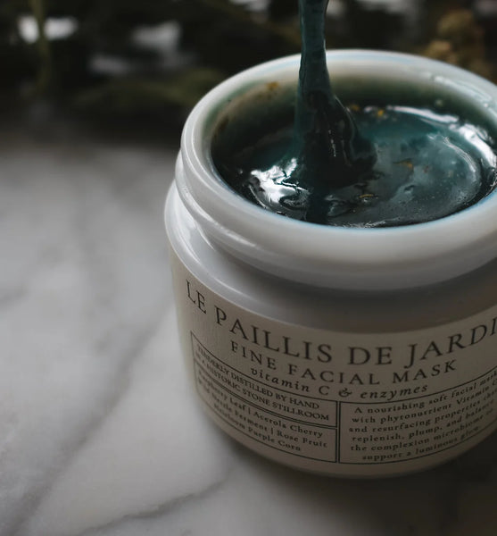 TIDELANDS HOUSE Le Paillis de Jardin ‘Garden Mulch’ Vitamin C Emulsion Facial Mask 雨後花園提亮面膜