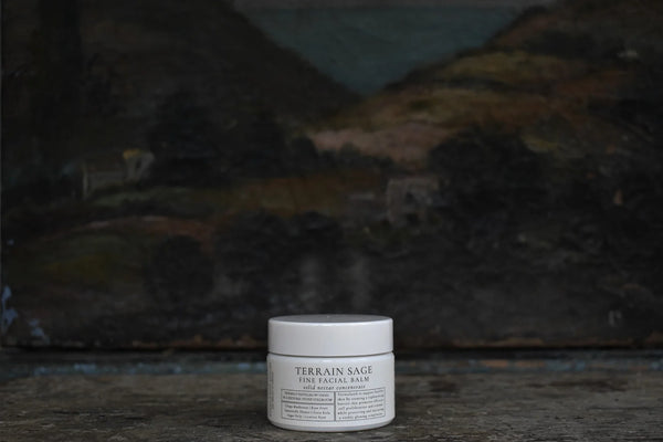 TIDELANDS HOUSE Terrain Sage Solid Nectar Concentrated Facial Balm 野生白樺茸修復軟膏