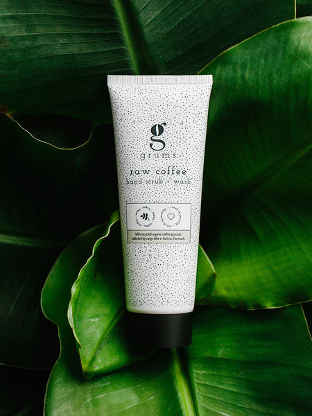 Grums 再生咖啡磨砂潔手液 Raw Coffee Hand Scrub + Wash