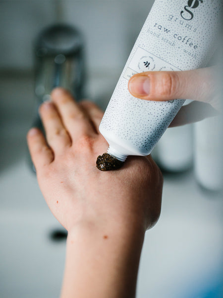 Grums 再生咖啡磨砂潔手液 Raw Coffee Hand Scrub + Wash