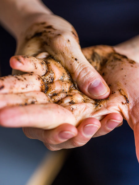 Grums 再生咖啡磨砂潔手液 Raw Coffee Hand Scrub + Wash