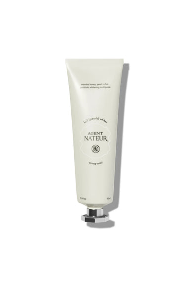 Agent Nateur HOLI (PEARLY) Whites Probiotic Whitening Toothpaste 珍珠麥盧卡蜂蜜亮白牙膏