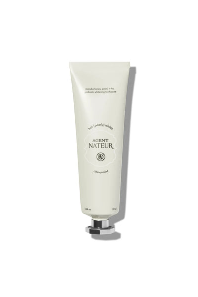 Agent Nateur HOLI (PEARLY) Whites Probiotic Whitening Toothpaste 珍珠麥盧卡蜂蜜亮白牙膏