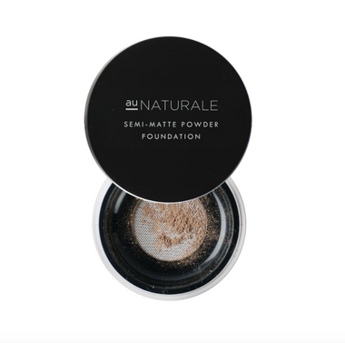 au NATURALE Semi-Matte Powder Foundation 啞緻礦物粉底