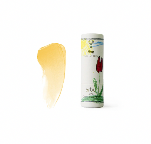 arbū Zero-Waste Lip Balm 零廢棄潤唇膏