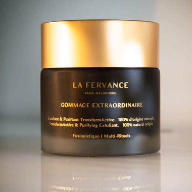 LA FERVANCE Gommage Extraordinaire 深海黑鑽煥膚面膜